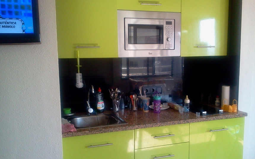 Now Benidorm Apartments, Apartment Kitchenette