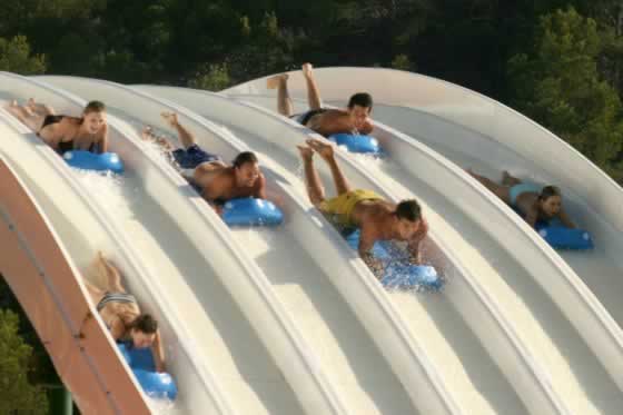 Aqualandia Splash - Racing Slide