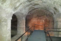 Ancient Arab Baths Interior