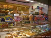 Javea Market Food stall