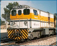 Old Diesel Train