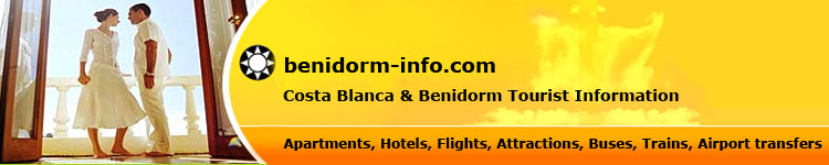 Costa Blanca & Benidorm Tourist Information