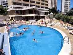 Flamingo Playa swimming pool