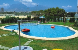  Rosa Park apartment swimming pool