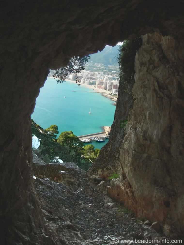 Calpe from the Tunnel Mouth