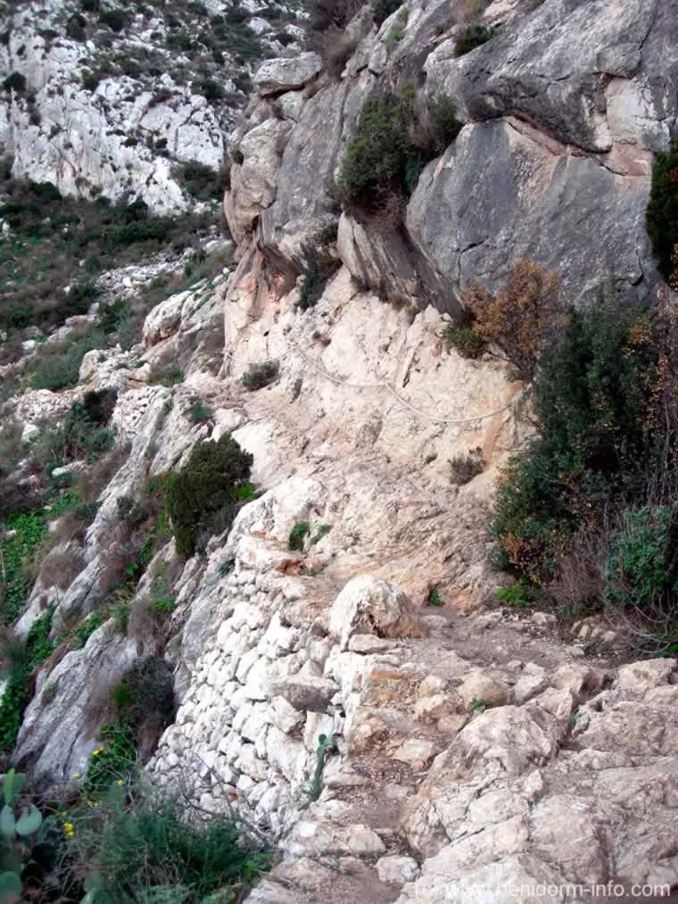The narrow Path beyond the Tunnel