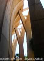 Mar de Deu de Church Buttresses