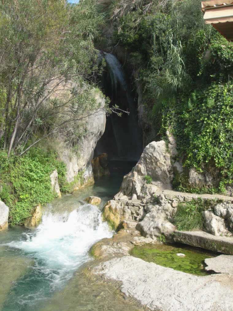 Algar Waterfalls