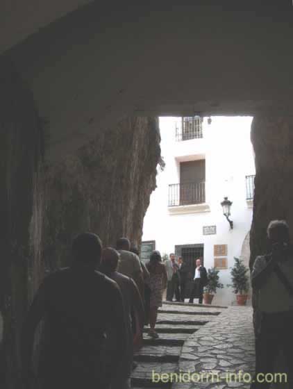 Guadalest Entrance Tunnel