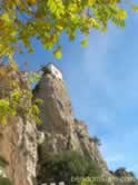 Guadalest Bell Tower from below