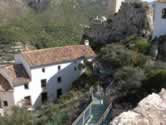 Guadalest Castle Stairs