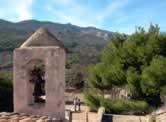 Guadalest Graveyard Church