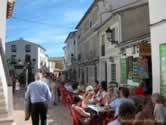 Guadalest Street and Restaurant