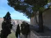 Guadalest descent Castle