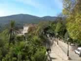 Road near Tunnel to Guadalest fortified town