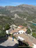 View from Guadalest Castle