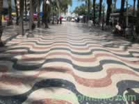 Alicante Mosaic Pavement Esplanada d'Espanya