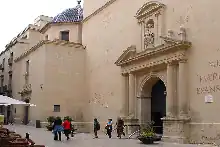 San Nicolas Co-Cathedra Alicante