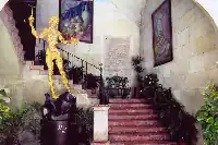 St John sculpture by Salvador Dali