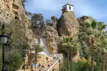 Approach to the Entrance to Fortified Guardalest