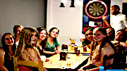 Young Ladies on the Guided Pub Crawl