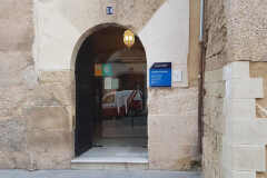 Calahorra Tower Entrance