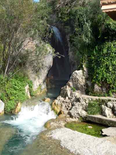 Algar waterfalls