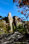 Guadalest Bell Tower on a slim rock pinnacle