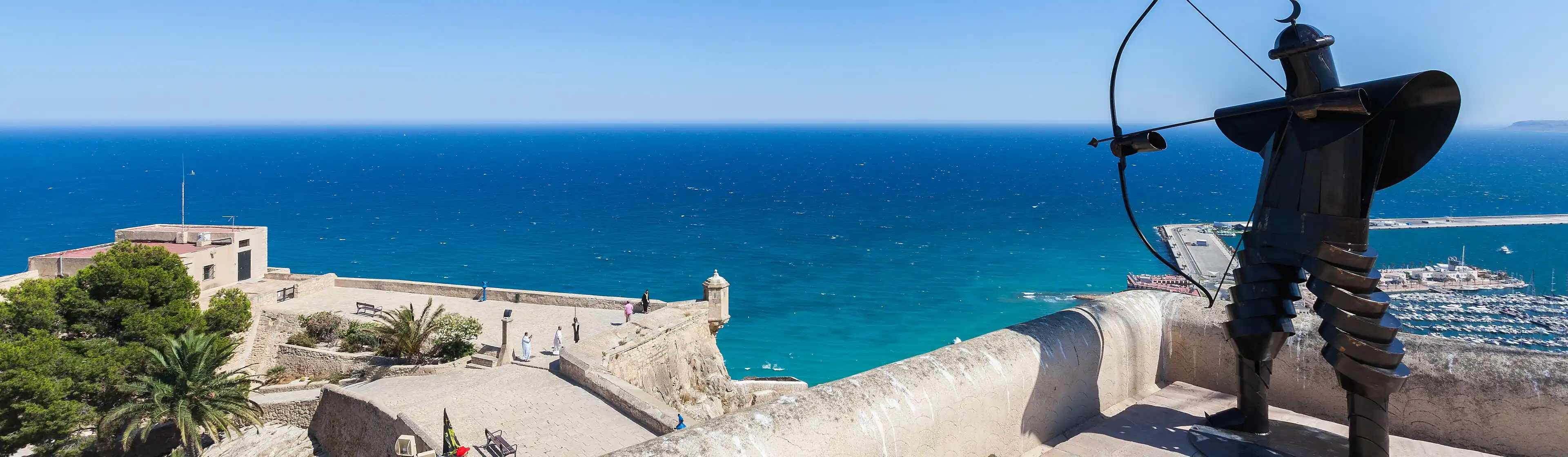 Santa Barbara Castle the number 1 attraction