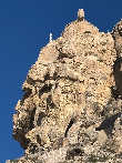Face of The Moor in the rock Alicante