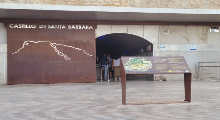 Castillo Santa Barbara Entrance