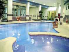 Corona del Mar indoor pool