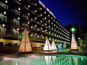 Diplomatic hotel Benidorm