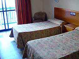 Condal hotel Bedroom