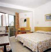 Hotel Riudor Benidorm Bedroom