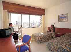 Royal hotel bedroom
